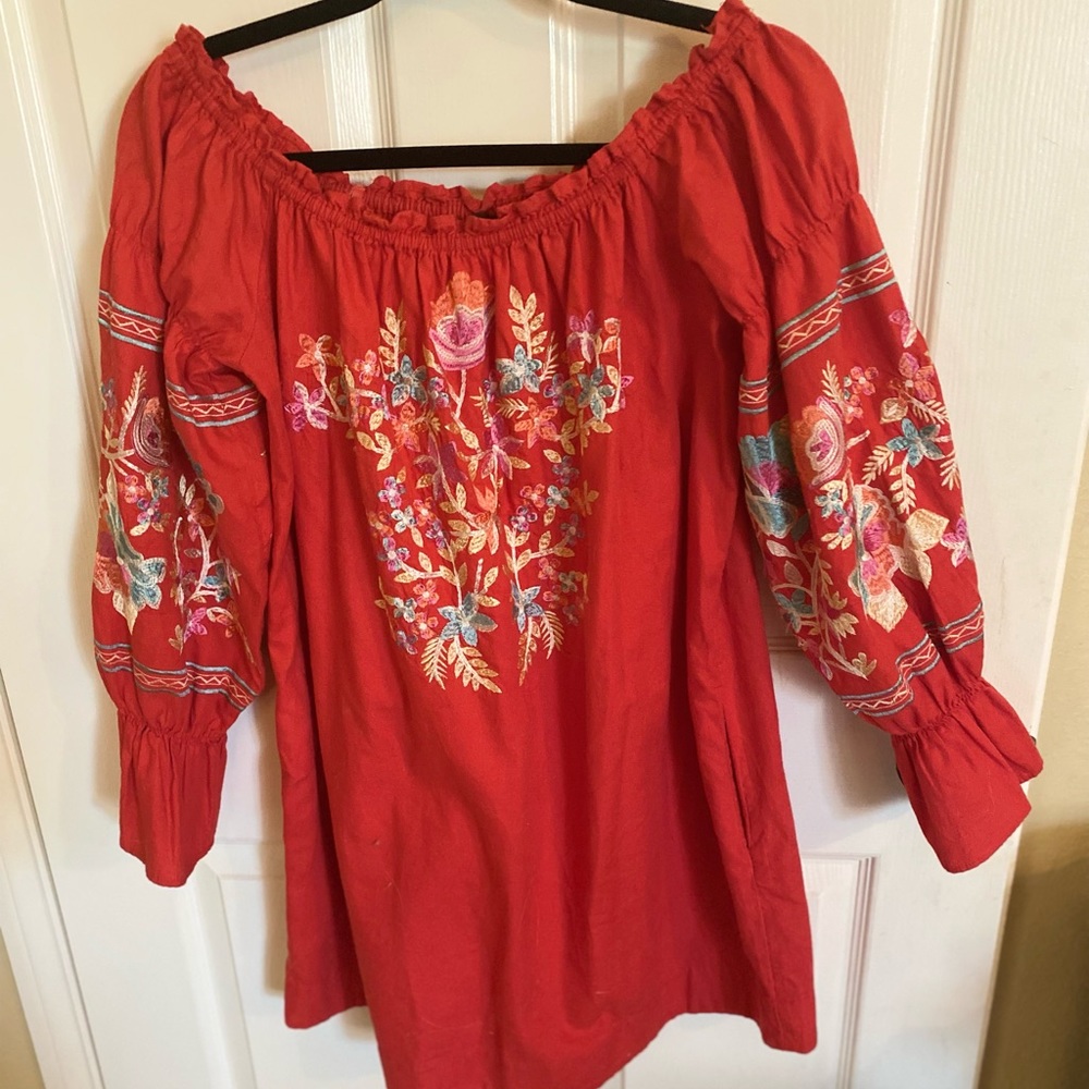 Free people mini dress